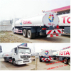 HOWO 20, 000 Liters Oil / Fuel Transport Tanker Truck