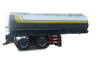 Hydrofluoric Acid Tanker with Dual Bogie Axle (single point suspension) Steel Lined LDPE 22 -27cbm Tank