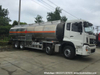 Dongfeng 12 Wheels Aluminum Alloy Fuel Tanker (8X4 Jet Oil Refueling Bowser 30cbm Diesel Delivery Refueling Truck)