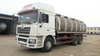 Shacnman Road Tanker Truck with Insulation Layer for Heat Bitumen, Liquid Asphalt, Coal Tar Oil, Crude Oil Transport 24, 000L-28, 000liters 12wheels