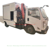 Customized Jmc Rescue Vehicle Workshop Truck with Sany Palfinger Spk6500 Crane 3.3 Ton