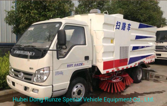 Forland Truck Mounted Mini Road Sweeper 2.5m3 LHD 4X2