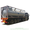 CH3cl ISO Tank Container for Liquid Chloromethane 30FT Container Trailer Road Transport (methyl chloride, chloromethane, CH3Cl) Un1063 Un1912 Gas Pressurized