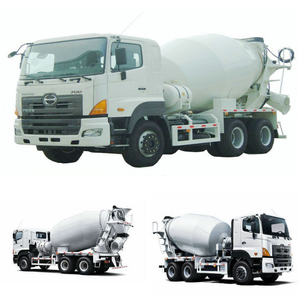 Hino 700 Concrete Mixer Truck 6X4