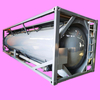 30FT Petrochemicals Acid Tank Container T14 Hydrochloric Acid Chemical Liquid Storage 26-30kl