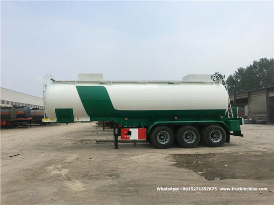 Caustic Soda Tanker Corrosive Chemical Liquid Steel Lined Plastic Tank Trailer (3 Axles PE Lined Tank for Dilute Sulfuric Acid Hydrochloric Acid)
