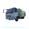 DFAC 8000 Liters Road Sweeper Truck 5 Cbm Garbage 2 Cbm Water Stainless Steel 304