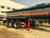 6000USG-10000USG Dilute Sulfuric Acid Tanker (3 Axles Chemical Liquid HCl, Hf, Naoh, Naclo, H5no, H2so4, H2O2 Tank)