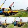 25t Gw Dongfeng 6X2 Truck-Mounted 6.3/8/10t Telescopic Boom Crane