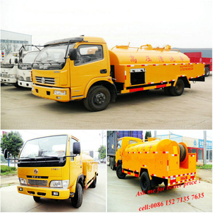 Dongfeng Mini High Pressure Cleaning Truck