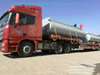 Tank Body Carbon Steel Inner Lined 16mm PE, 15000L-16500L for Hydrochloric Acid Truck Lorry