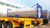 30FT ISO Tank Container for Road Transport LPG Gas Propane, Liquid Sulfur Dioxide, Lquid Gas, Isobutane, Dimethyl Ether 30cbm