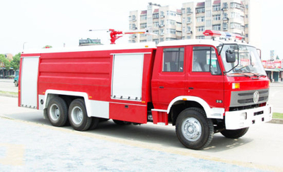 10000liter ~14000L Double Cabin Dongfeng Water Foam Fire Fighting Truck