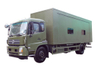 King Run Mobile Fast Food Truck for Military Troops Field Cooking 4X2 Optional Offroad 4X4