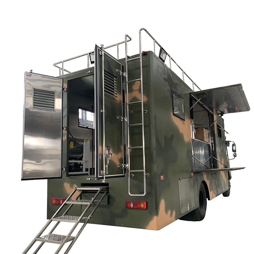  DFAC 4x4 Mobile Kitchens Truck Military Food Catering Service