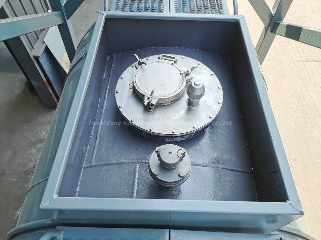 20Ft Nitric Acid (Hno3)Tank Container Pure 1060 Aluminum Tank DAF Huu