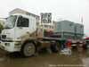 Customized Bulk Trailer Truck (1 Axle For Bulk Powder, Bean, Feed, Zinc Oxide Hopper Grain Distance Transport)
