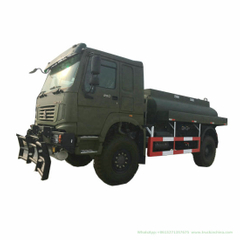 Sinotruk HOWO Refilling Oil Tank Truck (4X4 Fuel Bowser LHD Refueler or Right Hand Drive Tanker)