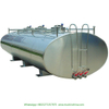 Mirror Stainless Steel Drinking Water Milk Tank Upper for Tanker Trailer Customizing 2500L -25000L