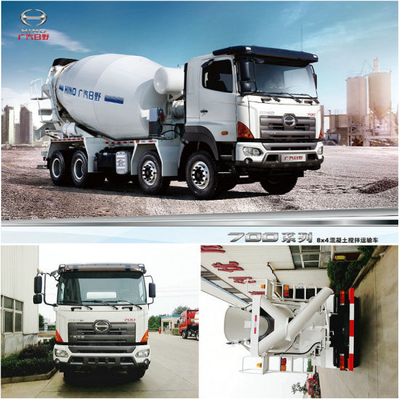 Hino 700 Concrete Mixer Truck 8X4 - 12~14 M3