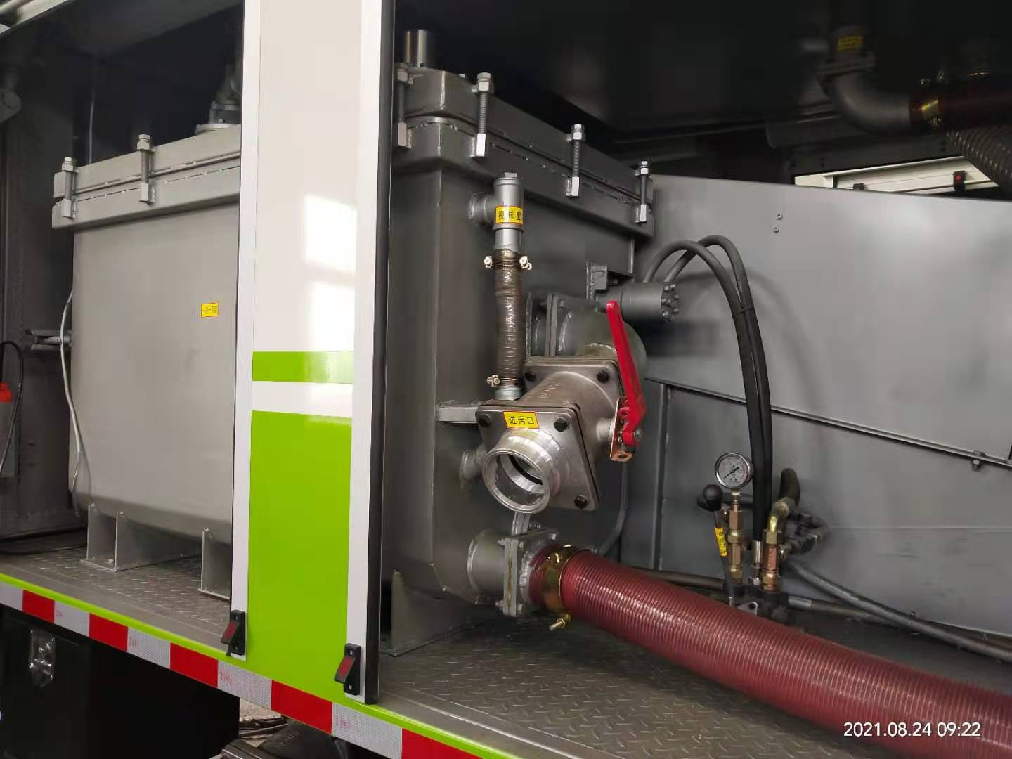 JAC Wastewater Purification Sewage Sludge Treatment Biosolids System Vacuum Sewer Cleaning Jetting Truck 