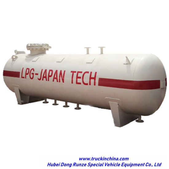 Mini 500 Gallons (1.89m3) Propane LPG Small Pressure Tank 1 Ton Cooking Gas Storage (LPG, DEM, Isobutane, cooking gas)