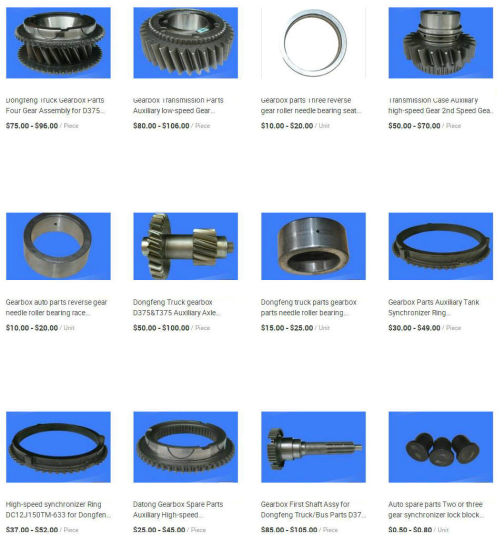 Dongfeng Truck Parts (Truck Transmission Parts)