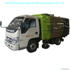 Mini Right Hand Drive Forland Truck Mounted Vacuum Road Sweeper 2.5m3
