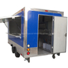Mobile Food Trailer Customized Small Box Food Table Stainless Steel (All Window One Window, Two Window) Mobile Food Truck Design