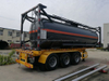 Customized Sodium Hypochlorite Tank Container 30FT Naclo (LDPE Lined Tank Container)