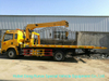 Sinotruk HOWO 5 Ton Wrecker Flatbed Tow Truck for Recovery Truck LHD Rhd