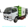 Righ Hand Drive Road Sweeper Truck 5.5m3 Stainless Steel 304