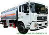 King Run Mobile Fuel Bowser Trucks LHD / Rhd 4X4 All Wheel Drive