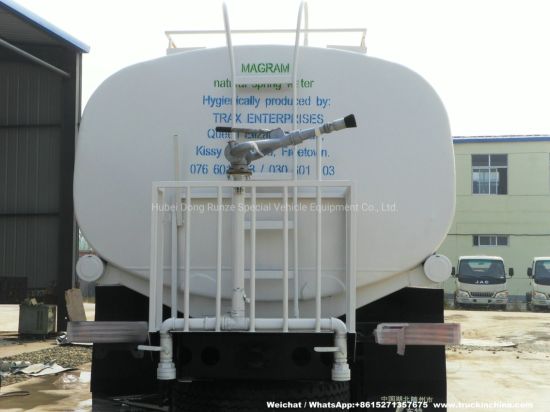 Beiben Truck Mounted Water Tank 20t-25t (Stainless Tank for Potable Water, Fresh Water, Produced Water, Spring Water with Water Bowser)
