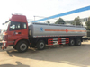 Foton Aluminum Alloy Fuel Tanker (8X4Mobile Oil Refueling Bowser Truck 30cbm Diesel Delivery Refueling Truck 12wheels)