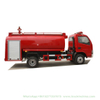 Df Water Tanker Truck (4000L Water Bowser Sprinkler Truck with Fire Pump)