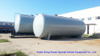 Horizontal Fuel Storage Tank for Petroleum Oil, Gasoline, Petrol, Diesel Steel Q235 or Q345. Q245. R20 Thinckness 5.6.8mm - 10.12mm Custermizing 1-100cbm