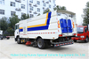 HOWO A7 Outdoor Road Sweeper Truck 8cbm Garbage 2 Cbm Water Stainless Steel 4X2 -Rhd. LHD 