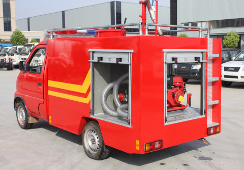 Dongfeng Gasoline Portable Pump Fire Truck
