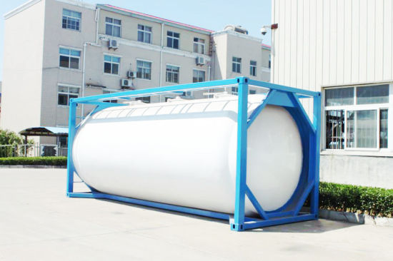 Bulk 22, 500-Litre Loading Capacity 20FT ISO Cement Tank Container