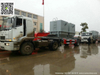 Customized Bulk Trailer Truck (1 Axle For Bulk Powder, Bean, Feed, Zinc Oxide Hopper Grain Distance Transport)