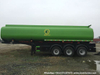 36000L Oi Fuel Tanker Trailer (Carbon Steel or Stainless Steel Tank 4 Compartments for Diesel, Oil, Gasoline, Wast, Water, Petrol Road Transport)