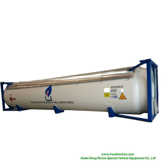 Lpg Iso T Tank Container Ft Ft Ft Portable Or Road