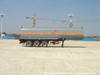 Customized Dilute Sulphuric Acid Tanker 40t (Steel Lined Rubber plastic LLDPE Chemical Liquid Tanker)