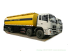 Dongfeng Chemical Acid Liquid Trucks 28t HCl Acid Tanker 12 Wheels (For Chemical Acid Liquid, Drink Water, Carbon Steel Lined PE Tank with Acid Chemical Pump)