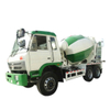 Transit Mixer Tank Truck Mounted with 10m3-18m3 Mixer Drum Right Hand Drive Optional