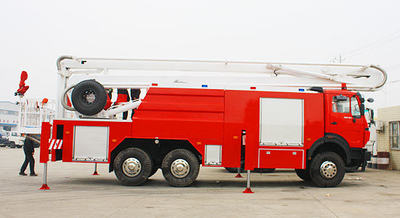 Beiben Water 6X4 18m Elevating Platform Fire Truck Sale