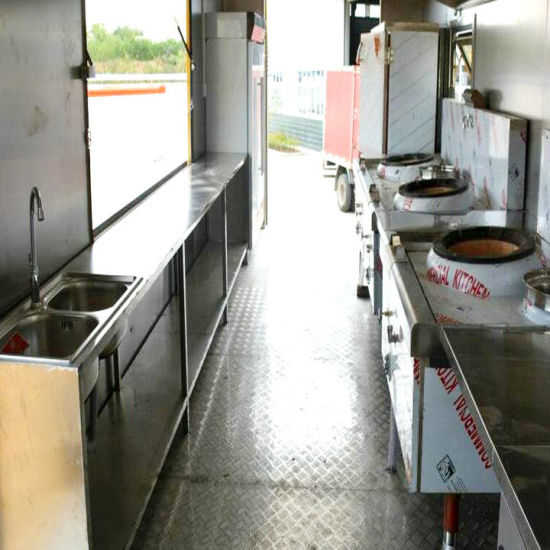 DFAC Diesel Mobile Kitchen Food Truck 4.2 Meters Long Rhd. LHD 4X4 or 4X2