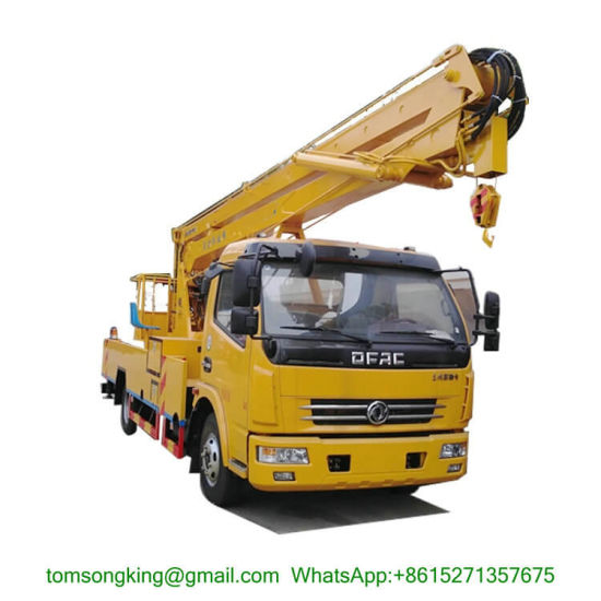 Dongfeng Offroad 4X4 Aerial Platform Truck 12-16m