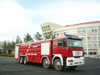 Shacman F2000 All Wheel Drive 8X4 Water Foame10+3 Tank Fire Truck